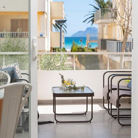 Apartamento Concha Junto A Playa, Clavells 1 1Er D Alcudia  Dış mekan fotoğraf
