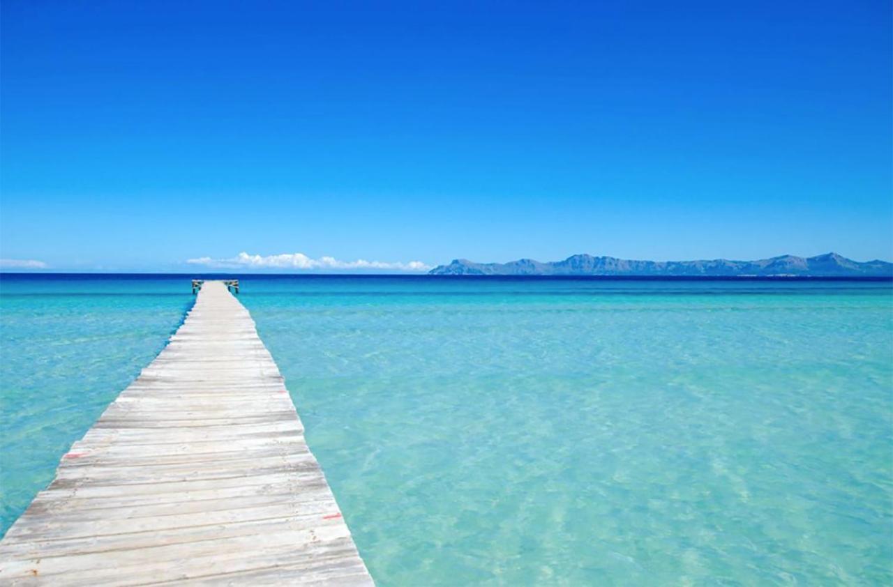 Apartamento Concha Junto A Playa, Clavells 1 1Er D Alcudia  Dış mekan fotoğraf