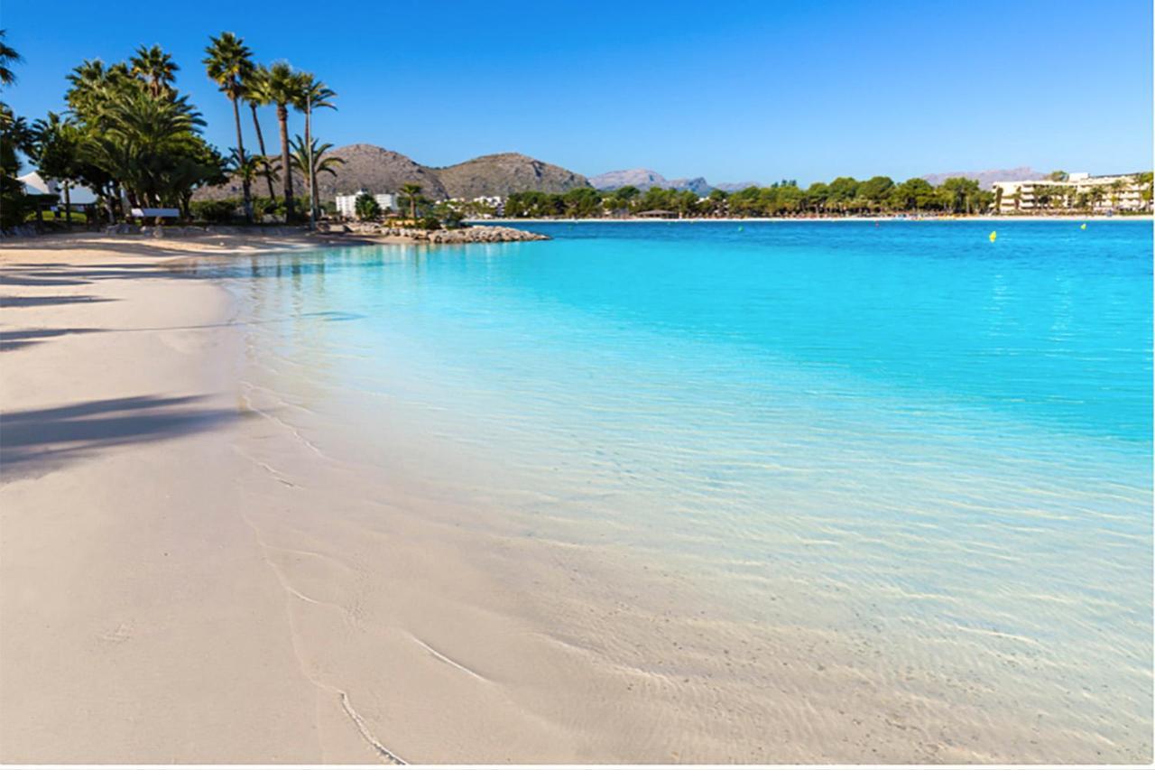 Apartamento Concha Junto A Playa, Clavells 1 1Er D Alcudia  Dış mekan fotoğraf
