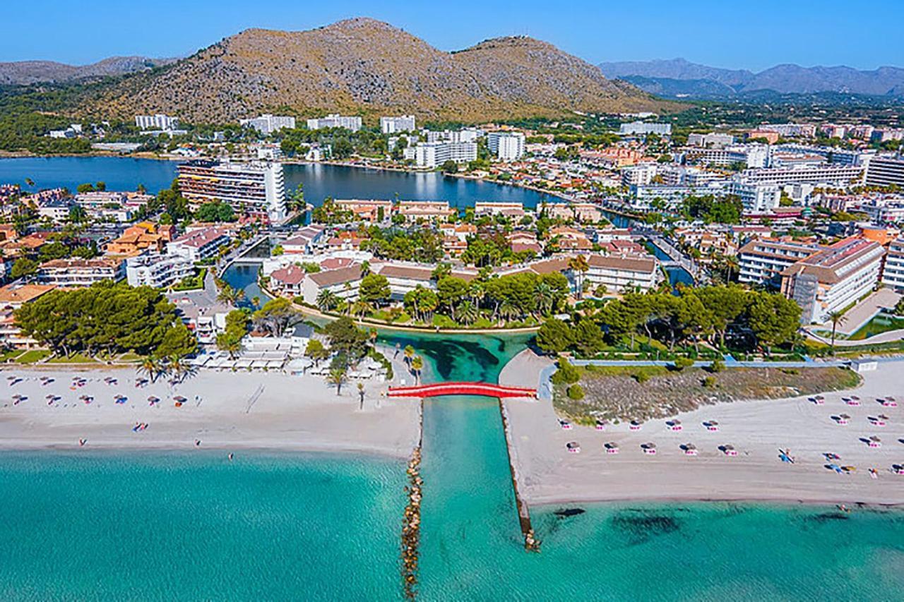 Apartamento Concha Junto A Playa, Clavells 1 1Er D Alcudia  Dış mekan fotoğraf