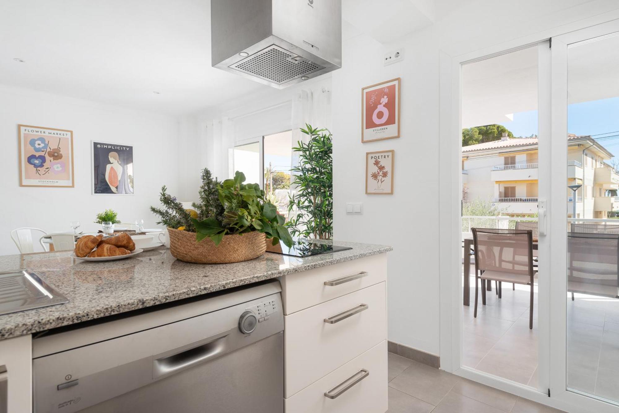 Apartamento Concha Junto A Playa, Clavells 1 1Er D Alcudia  Dış mekan fotoğraf