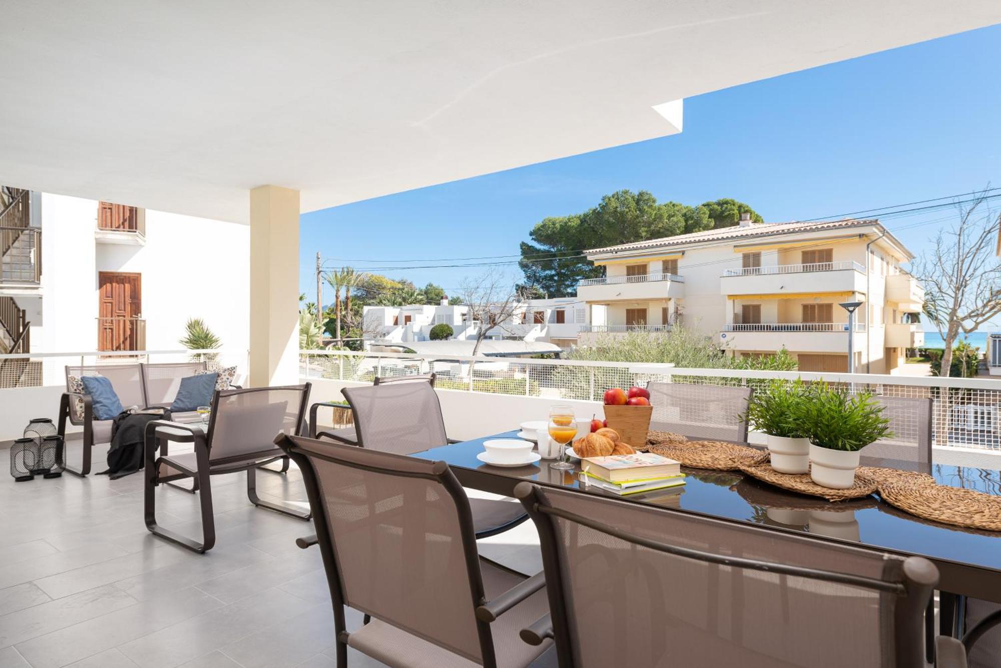 Apartamento Concha Junto A Playa, Clavells 1 1Er D Alcudia  Dış mekan fotoğraf