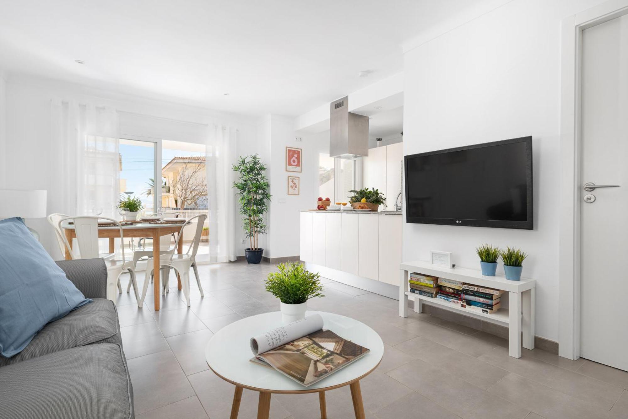 Apartamento Concha Junto A Playa, Clavells 1 1Er D Alcudia  Dış mekan fotoğraf