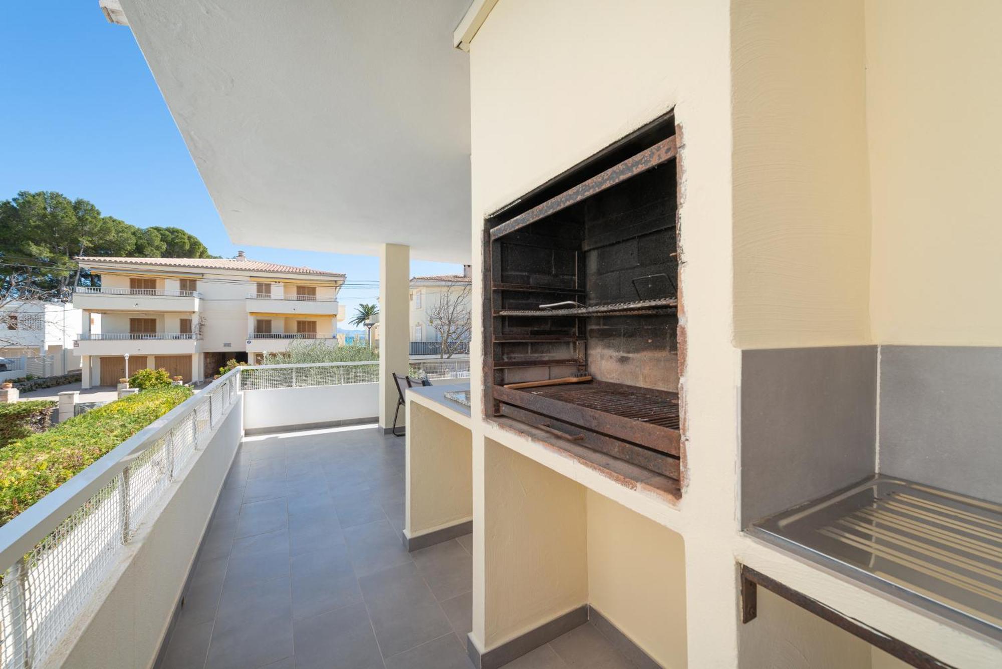 Apartamento Concha Junto A Playa, Clavells 1 1Er D Alcudia  Dış mekan fotoğraf