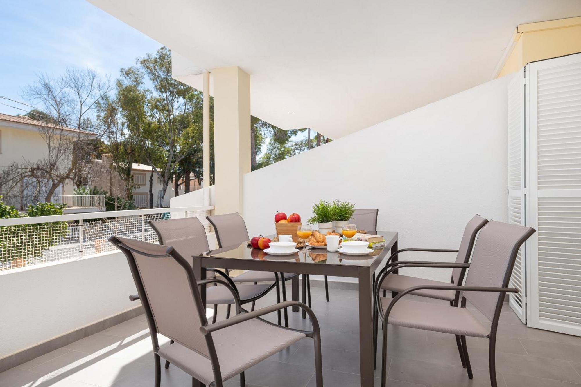 Apartamento Concha Junto A Playa, Clavells 1 1Er D Alcudia  Dış mekan fotoğraf