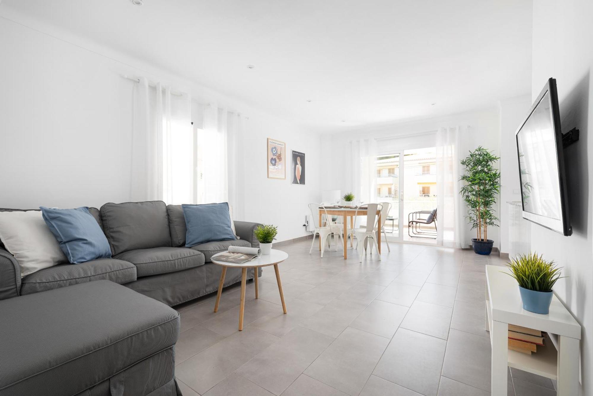 Apartamento Concha Junto A Playa, Clavells 1 1Er D Alcudia  Dış mekan fotoğraf